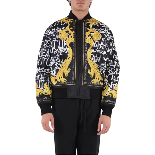 Jackets > Bomber Jackets - - Versace Jeans Couture - Modalova