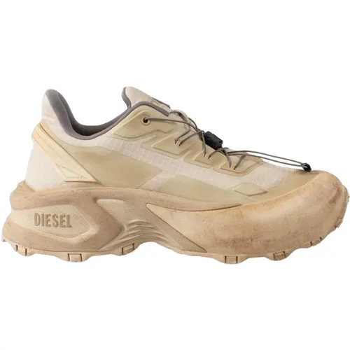 Diesel - Shoes > Sneakers - Beige - Diesel - Modalova