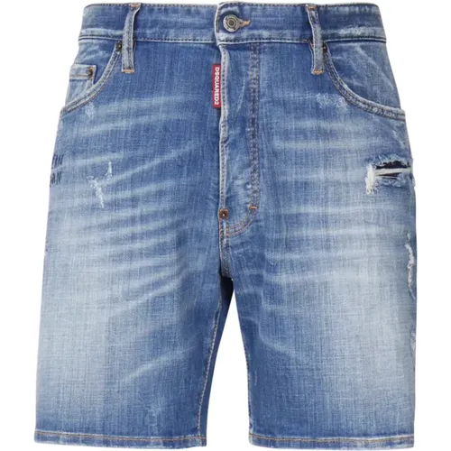 Shorts > Denim Shorts - - Dsquared2 - Modalova