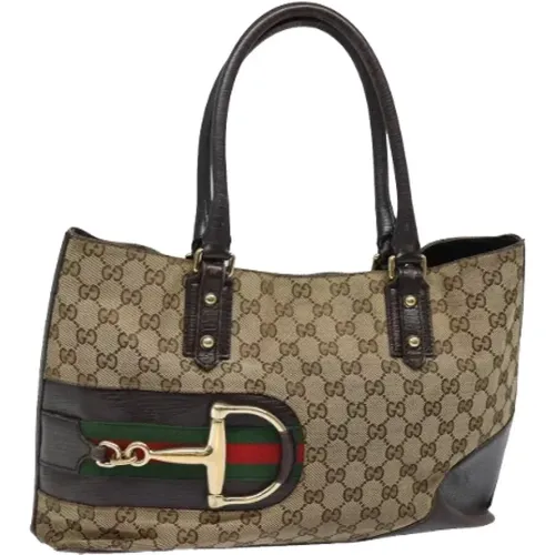 Pre-owned > Pre-owned Bags > Pre-owned Tote Bags - - Gucci Vintage - Modalova