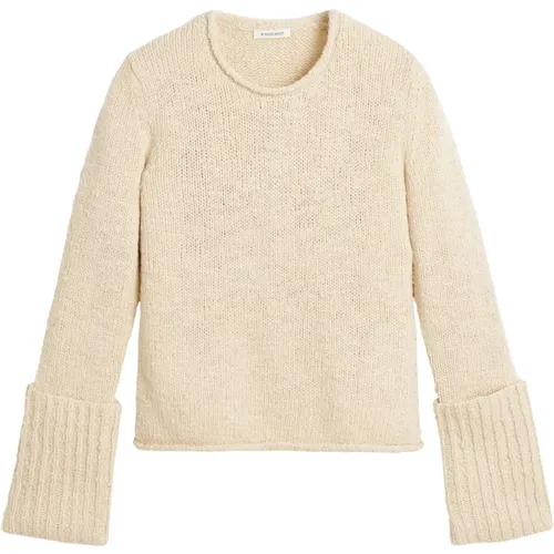 Knitwear > Round-neck Knitwear - - By Malene Birger - Modalova