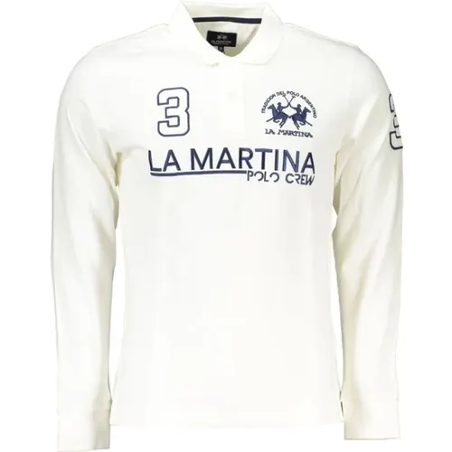 Tops > Polo Shirts - - LA MARTINA - Modalova