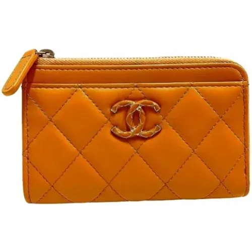 Pre-owned > Pre-owned Accessories > Pre-owned Wallets - - Chanel Vintage - Modalova