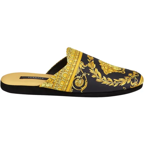 Shoes > Flats > Mules - - Versace - Modalova