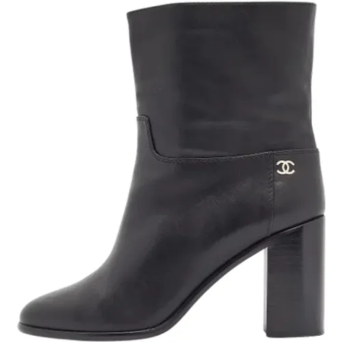 Pre-owned > Pre-owned Shoes > Pre-owned Boots - - Chanel Vintage - Modalova