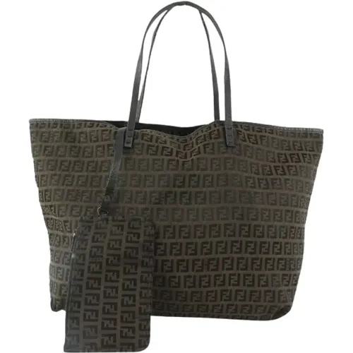 Pre-owned > Pre-owned Bags > Pre-owned Shoulder Bags - - Fendi Vintage - Modalova