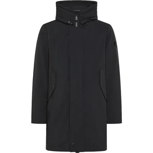 Peuterey - Coats > Parkas - Black - Peuterey - Modalova