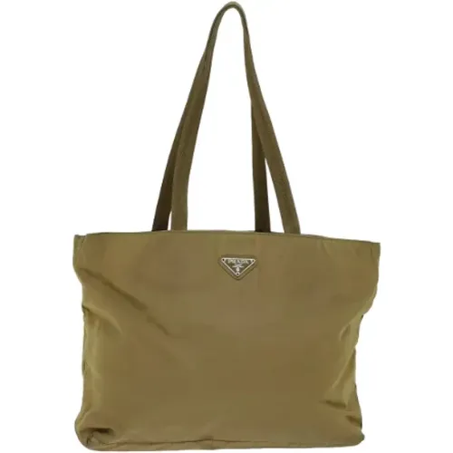 Pre-owned > Pre-owned Bags > Pre-owned Tote Bags - - Prada Vintage - Modalova