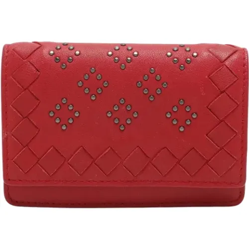 Pre-owned > Pre-owned Accessories > Pre-owned Wallets - - Bottega Veneta Vintage - Modalova