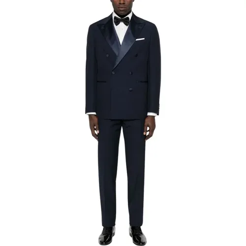Suits > Suit Sets > Double Breasted Suits - - Canali - Modalova