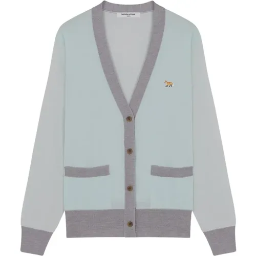 Knitwear > Cardigans - - Maison Kitsuné - Modalova