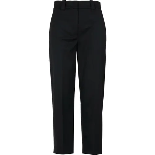 Trousers > Cropped Trousers - - Erika Cavallini - Modalova