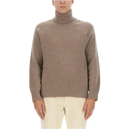 Knitwear > Turtlenecks - - Ermenegildo Zegna - Modalova