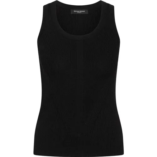 Tops > Sleeveless Tops - - Bruuns Bazaar - Modalova