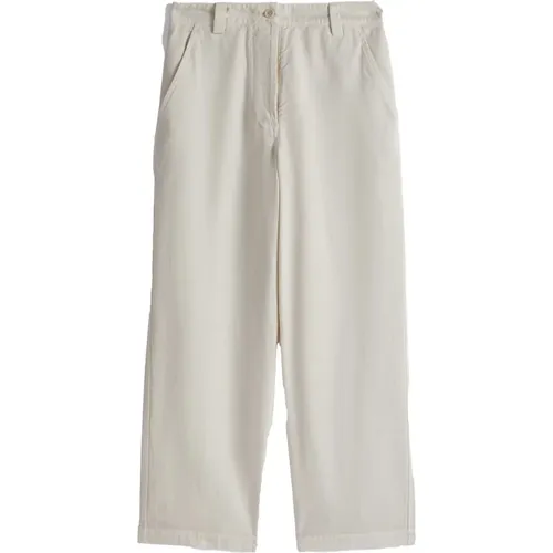 Trousers > Wide Trousers - - Aspesi - Modalova