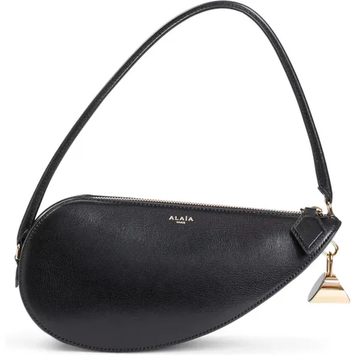 Alaïa - Bags > Handbags - Black - Alaïa - Modalova