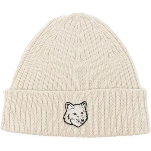 Accessories > Hats > Beanies - - Maison Kitsuné - Modalova