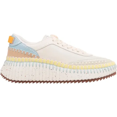 Chloé - Shoes > Sneakers - White - Chloé - Modalova