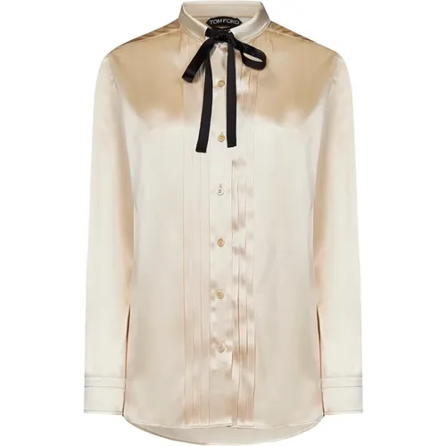 Blouses & Shirts > Shirts - - Tom Ford - Modalova