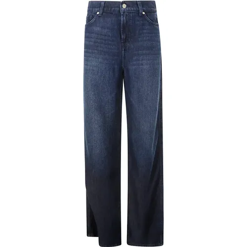 Jeans > Straight Jeans - - 7 For All Mankind - Modalova