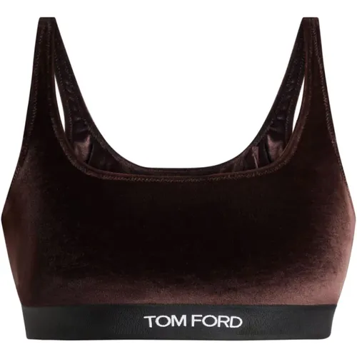 Sport > Fitness > Training Tops > Sport Bras - - Tom Ford - Modalova