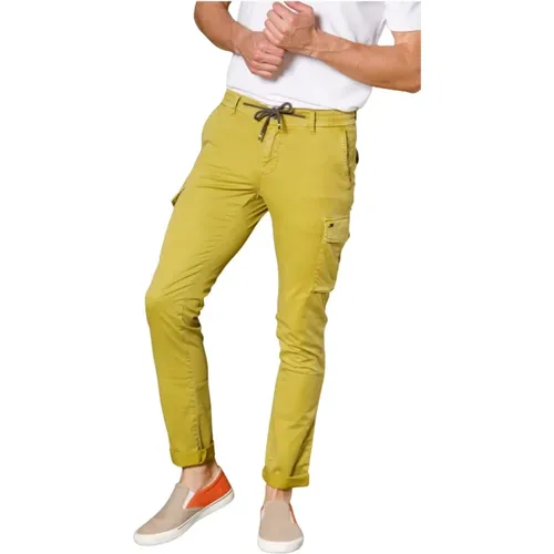 Trousers > Slim-fit Trousers - - Mason's - Modalova
