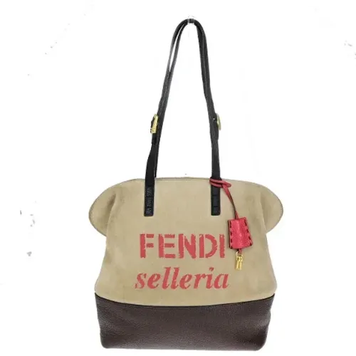 Pre-owned > Pre-owned Bags > Pre-owned Tote Bags - - Fendi Vintage - Modalova