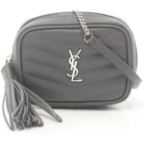 Pre-owned > Pre-owned Bags > Pre-owned Cross Body Bags - - Saint Laurent Vintage - Modalova