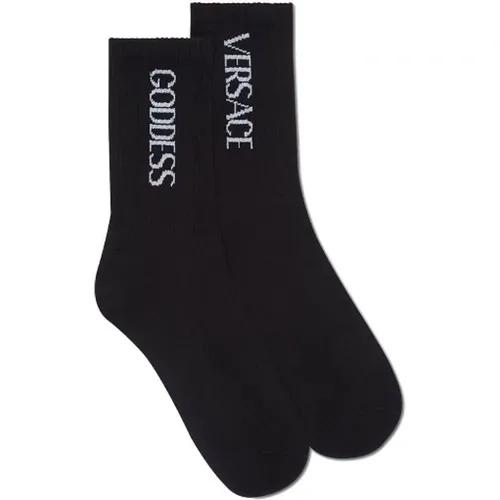 Underwear > Socks - - Versace - Modalova