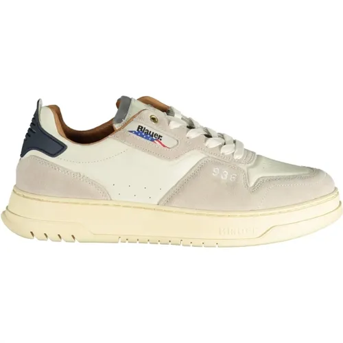 Blauer - Shoes > Sneakers - White - Blauer - Modalova