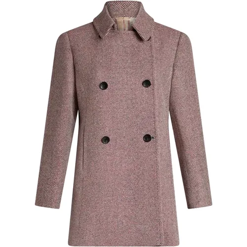 Coats > Double-Breasted Coats - - ETRO - Modalova