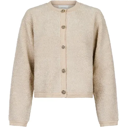 Knitwear > Cardigans - - NEO NOIR - Modalova