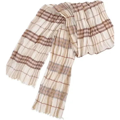 Pre-owned > Pre-owned Accessories > Pre-owned Scarves - - Burberry Vintage - Modalova