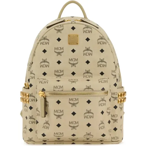 MCM - Bags > Backpacks - Beige - MCM - Modalova