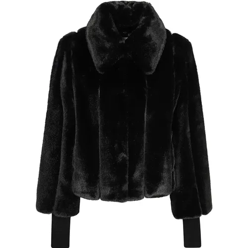 Jackets > Faux Fur & Shearling Jackets - - PATRIZIA PEPE - Modalova