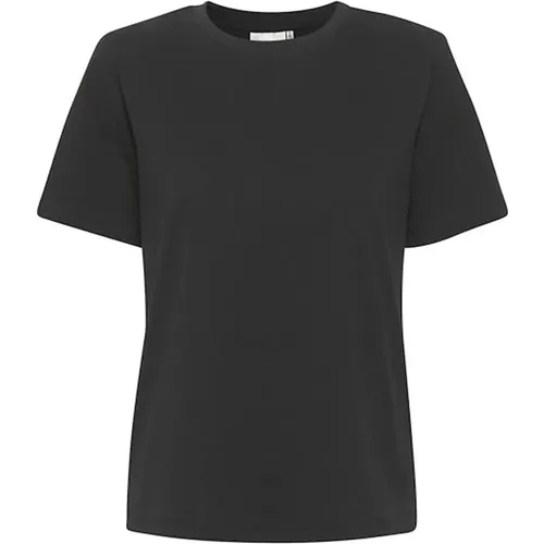 Gestuz - Tops > T-Shirts - Black - Gestuz - Modalova