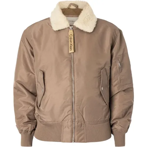 Jackets > Bomber Jackets - - Calvin Klein - Modalova