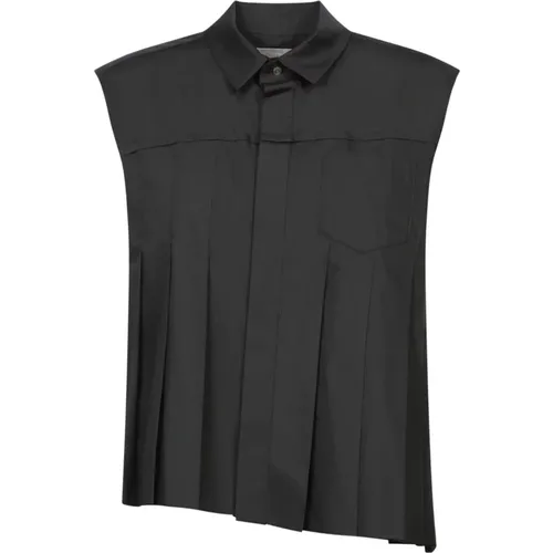 Blouses & Shirts > Shirts - - Sacai - Modalova