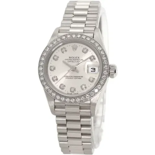 Pre-owned > Pre-owned Accessories > Pre-owned Watches - - Rolex Vintage - Modalova