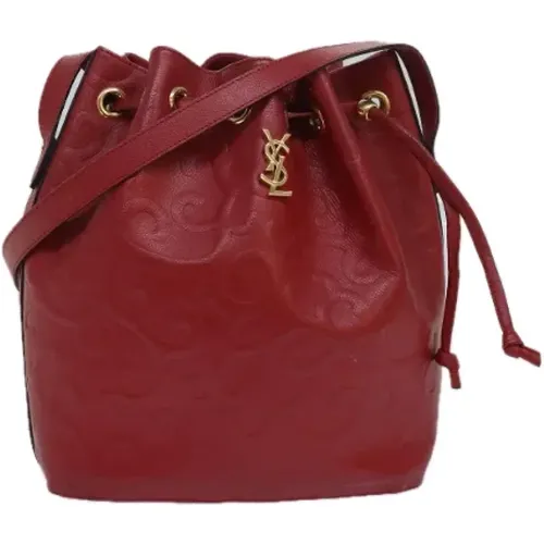 Pre-owned > Pre-owned Bags > Pre-owned Bucket Bags - - Yves Saint Laurent Vintage - Modalova