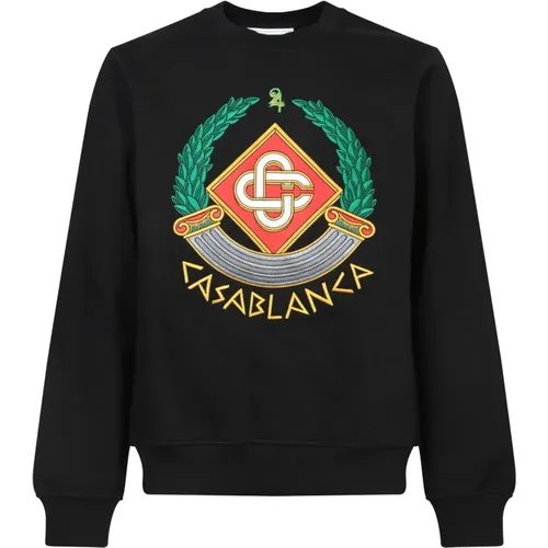 Sweatshirts & Hoodies > Sweatshirts - - Casablanca - Modalova