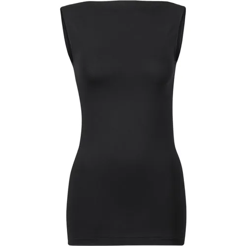 Tops > Sleeveless Tops - - Wolford - Modalova