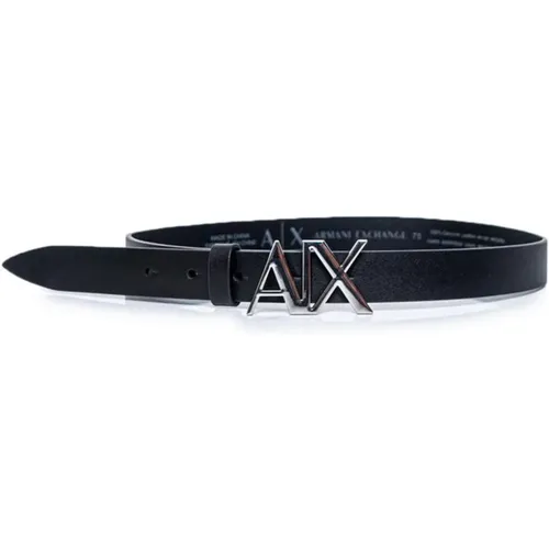 Accessories > Belts - - Armani Exchange - Modalova