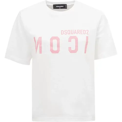 Tops > T-Shirts - - Dsquared2 - Modalova