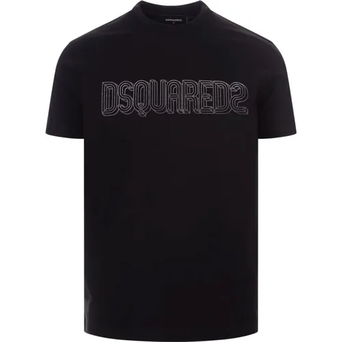 Tops > T-Shirts - - Dsquared2 - Modalova