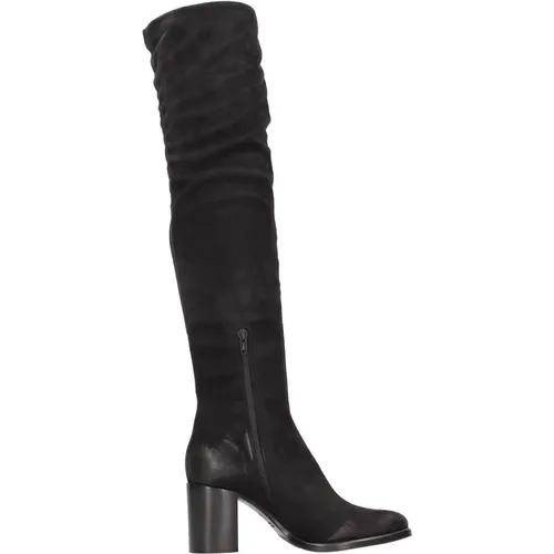 Shoes > Boots > Over-knee Boots - - Strategia - Modalova