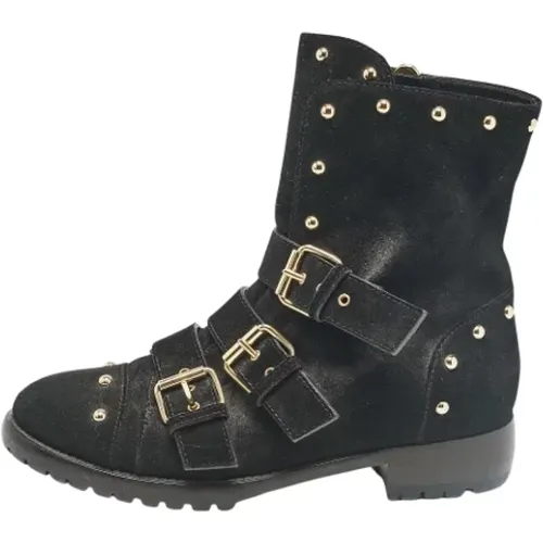 Pre-owned > Pre-owned Shoes > Pre-owned Boots - - Giuseppe Zanotti Pre-owned - Modalova