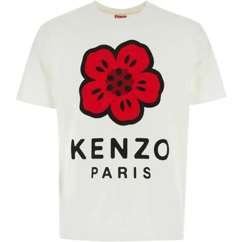 Kenzo - Tops > T-Shirts - White - Kenzo - Modalova