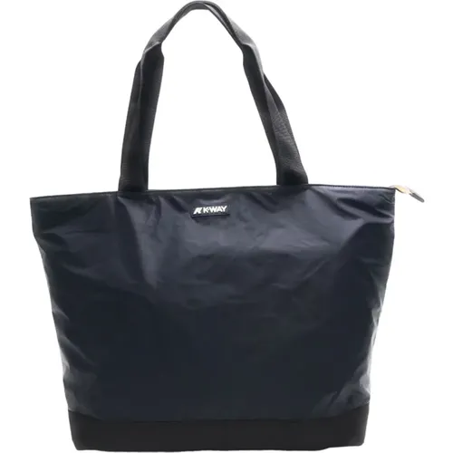 K-Way - Bags > Tote Bags - Blue - K-way - Modalova