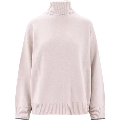 Knitwear > Turtlenecks - - BRUNELLO CUCINELLI - Modalova